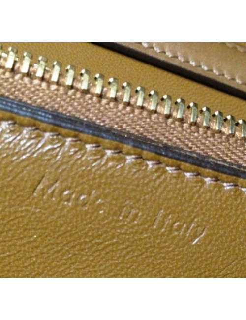 Sac CELINE "Classic Box" en box gold