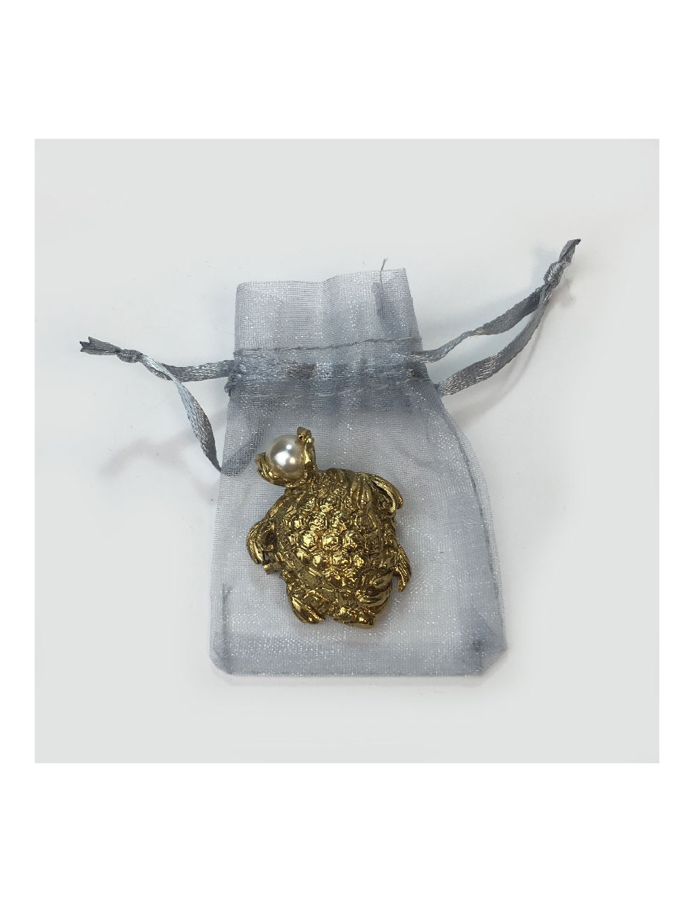 Broche Tortue YSL SAINT LAURENT