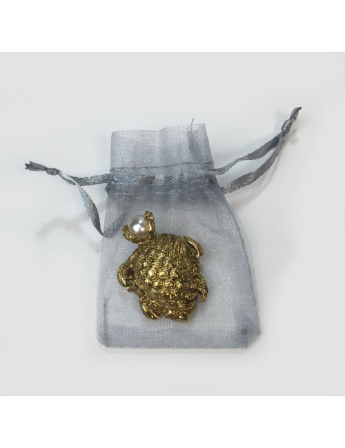 Broche Tortue YSL SAINT LAURENT