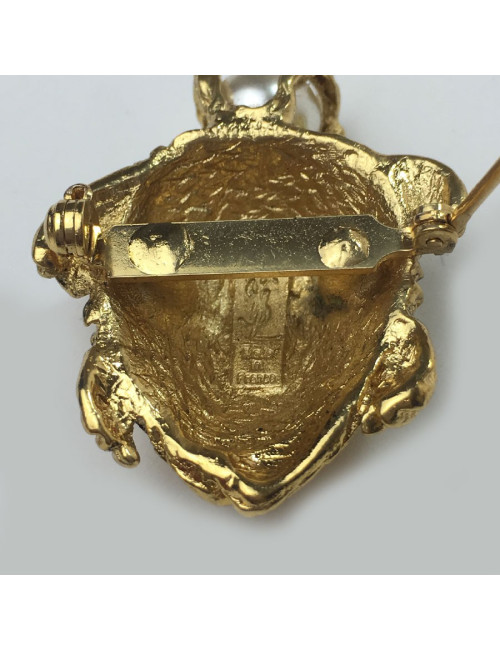 Broche Tortue YSL SAINT LAURENT