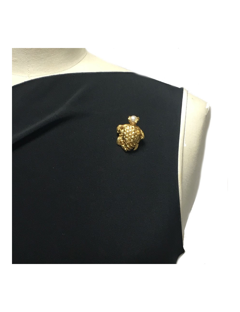 Broche Tortue YSL SAINT LAURENT