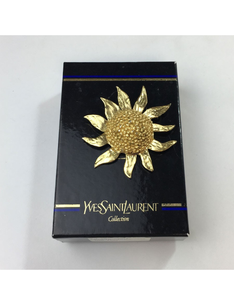 Broche YSL SAIT LAURENT Vintage