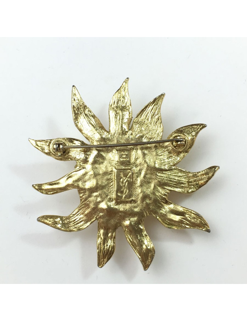 Broche YSL SAIT LAURENT Vintage