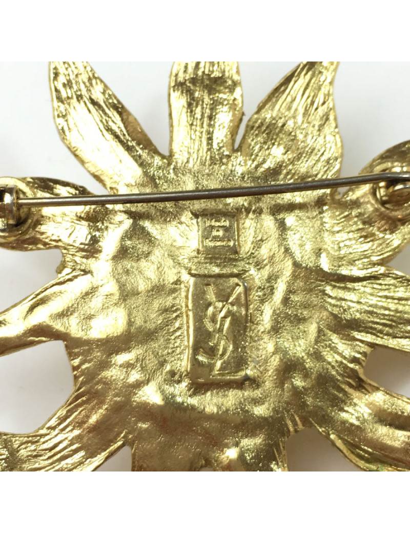 Broche YSL SAIT LAURENT Vintage