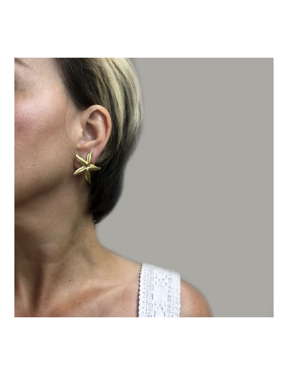 Boucles d'oreille clips CHRISTIAN DIOR