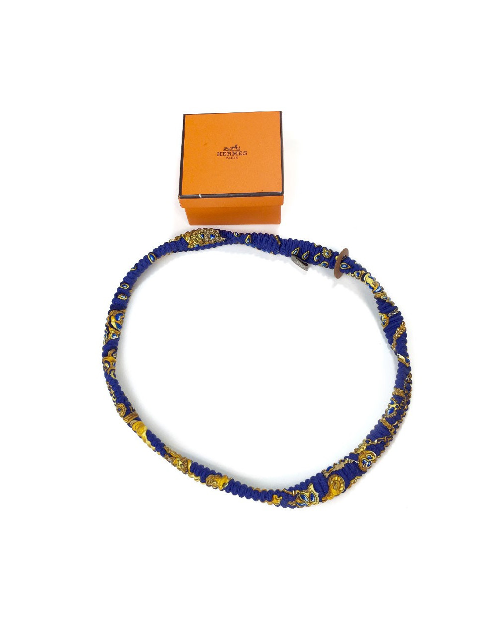 Bracelet HERMES Petit h foulard