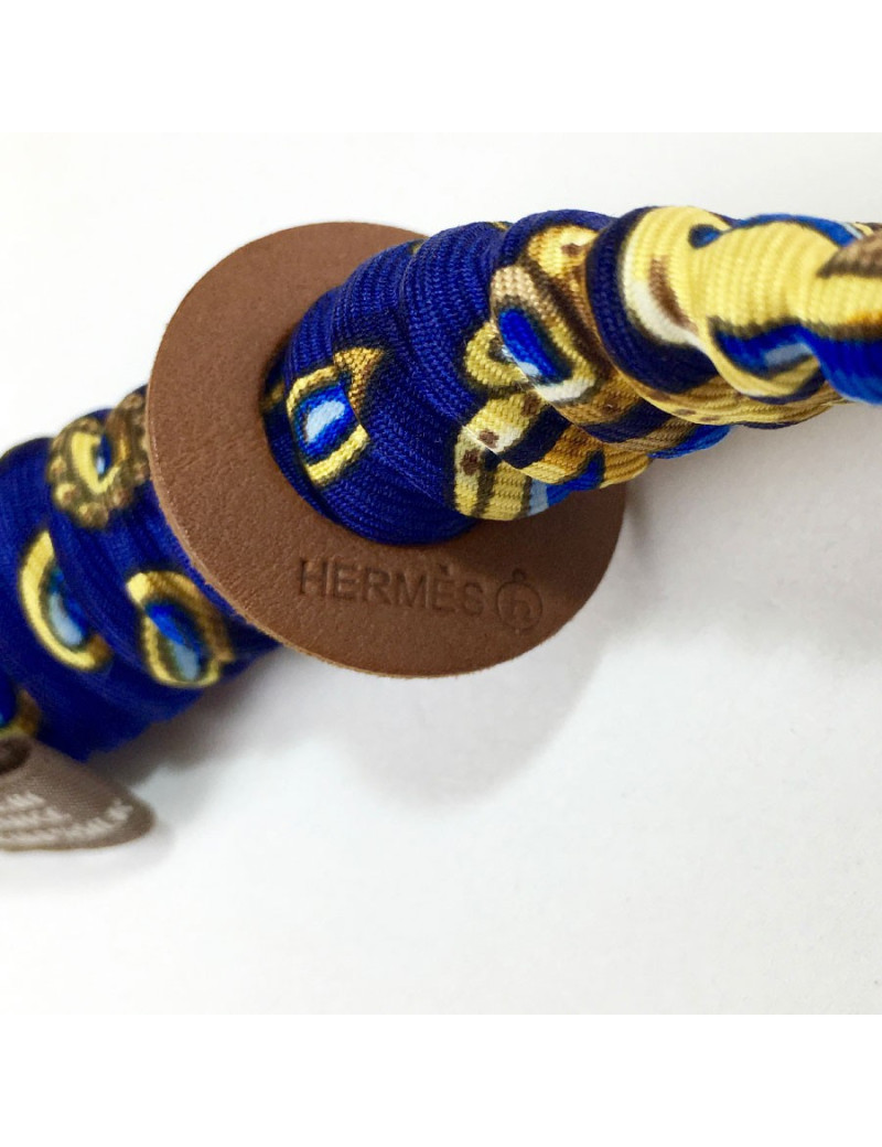 Bracelet HERMES Petit h foulard