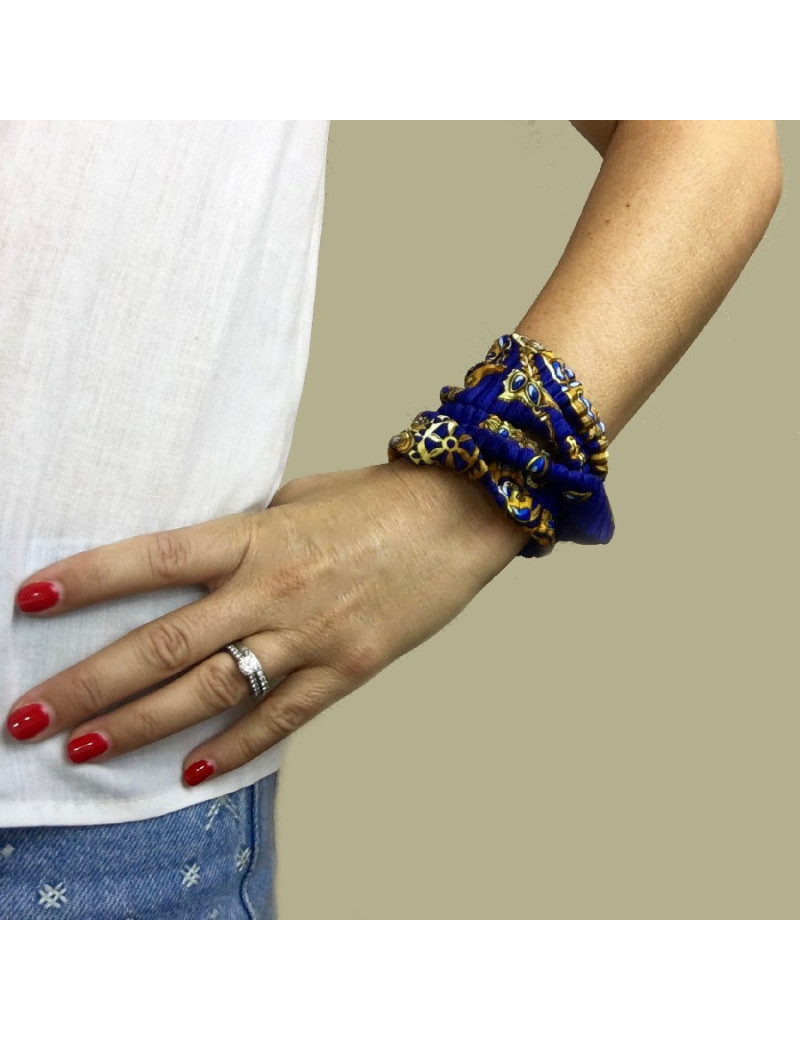 Bracelet HERMES Petit h foulard