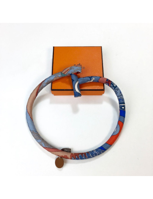 Collier HERMES foulard Petit h