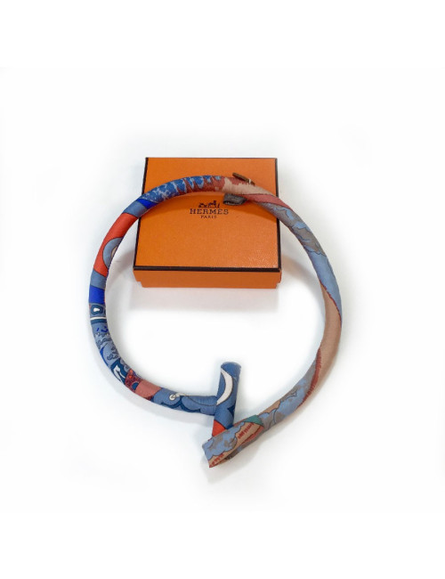 Collier HERMES foulard Petit h