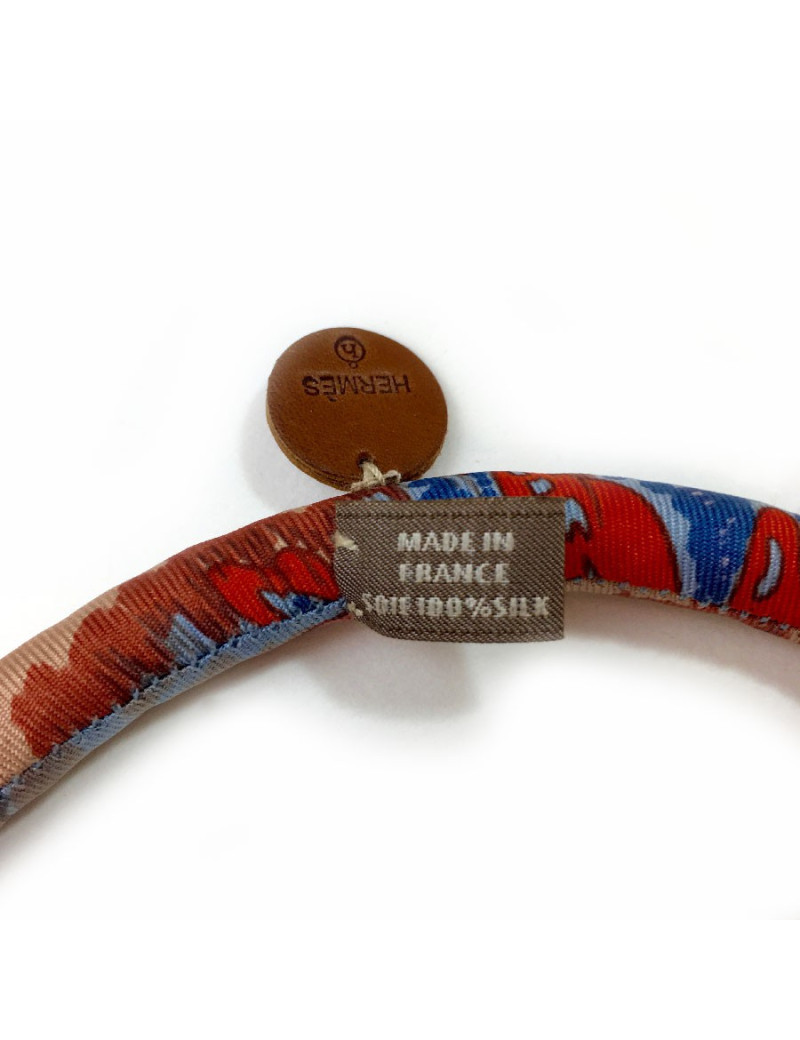 Collier HERMES foulard Petit h