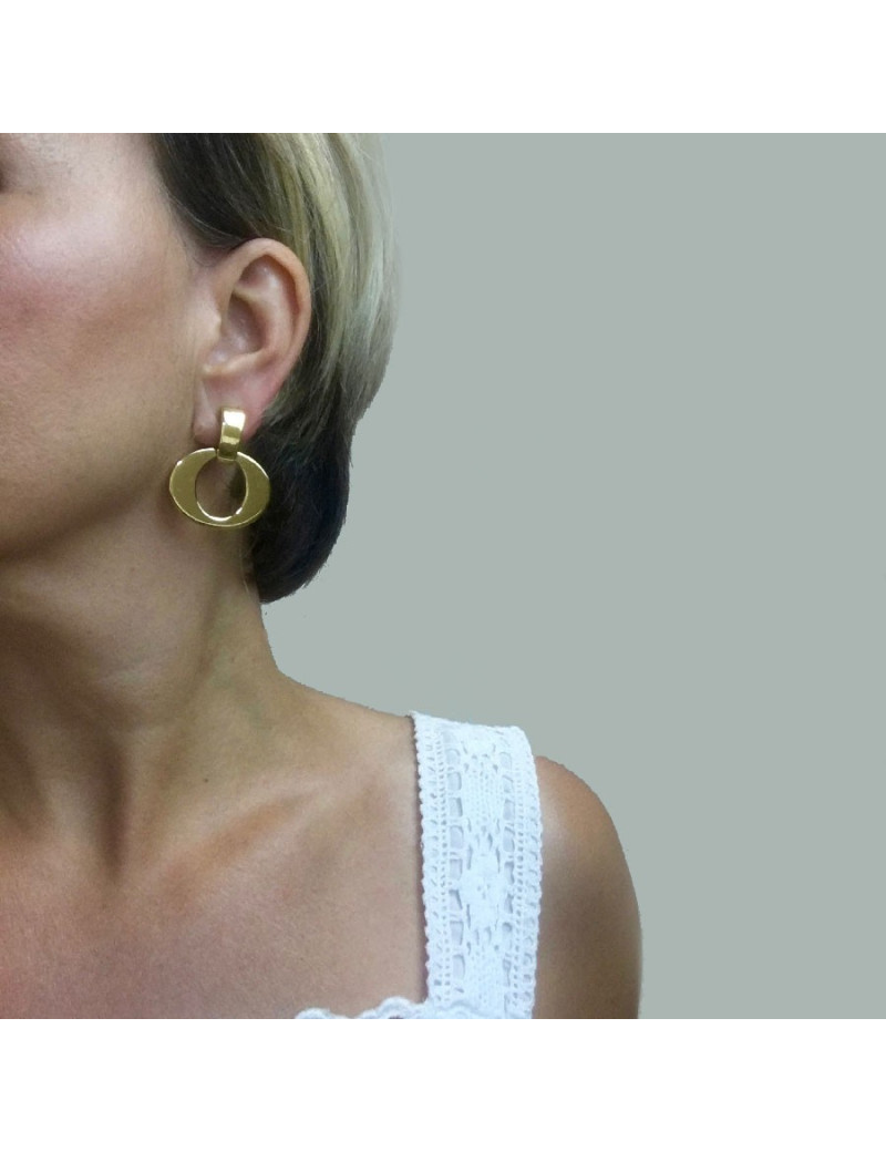 Boucles d'oreille clips CHRISTIAN DIOR