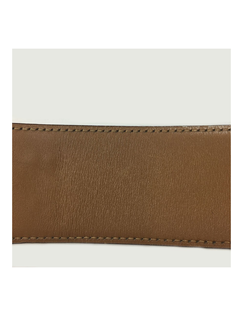 Manchette HERMES CDC collier de chien cuir box noir 