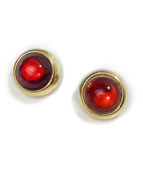 Boucles d'oreilles clips YVES SAINT LAURENT