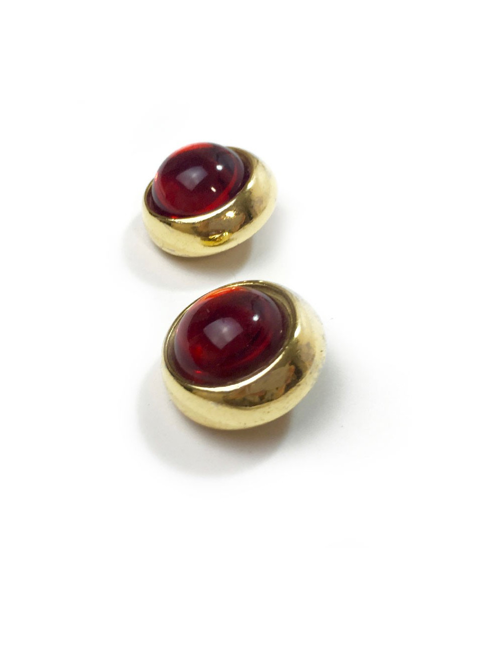 Boucles d'oreilles clips YVES SAINT LAURENT