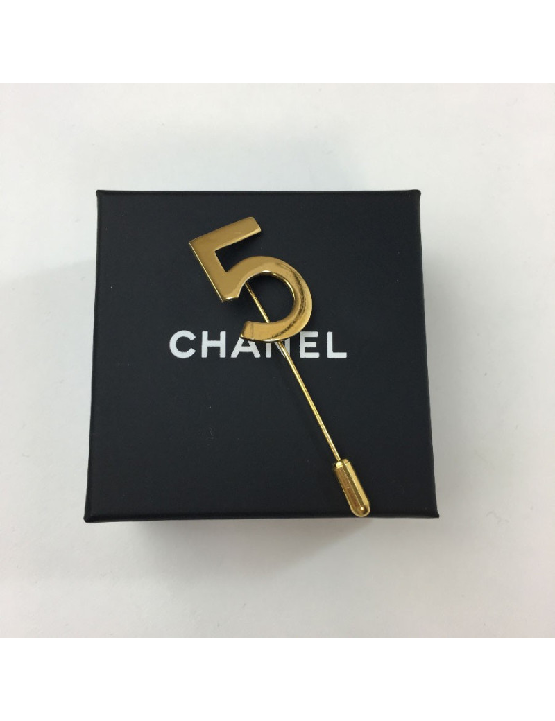 Epingle CHANEL "5" 