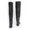 GIUSEPPE ZANOTTI boots T 38.5 black leather
