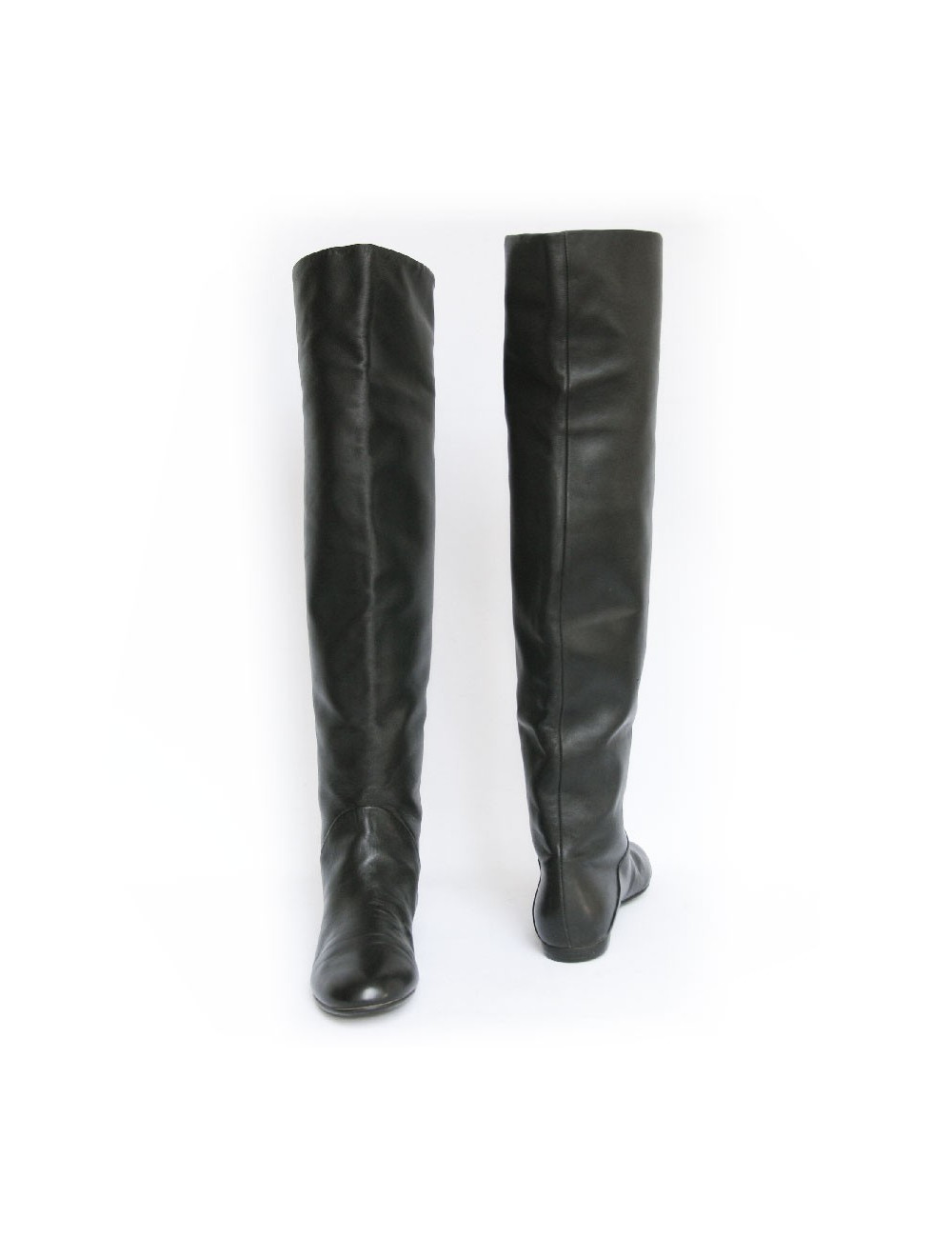 GIUSEPPE ZANOTTI boots T 38.5 black leather