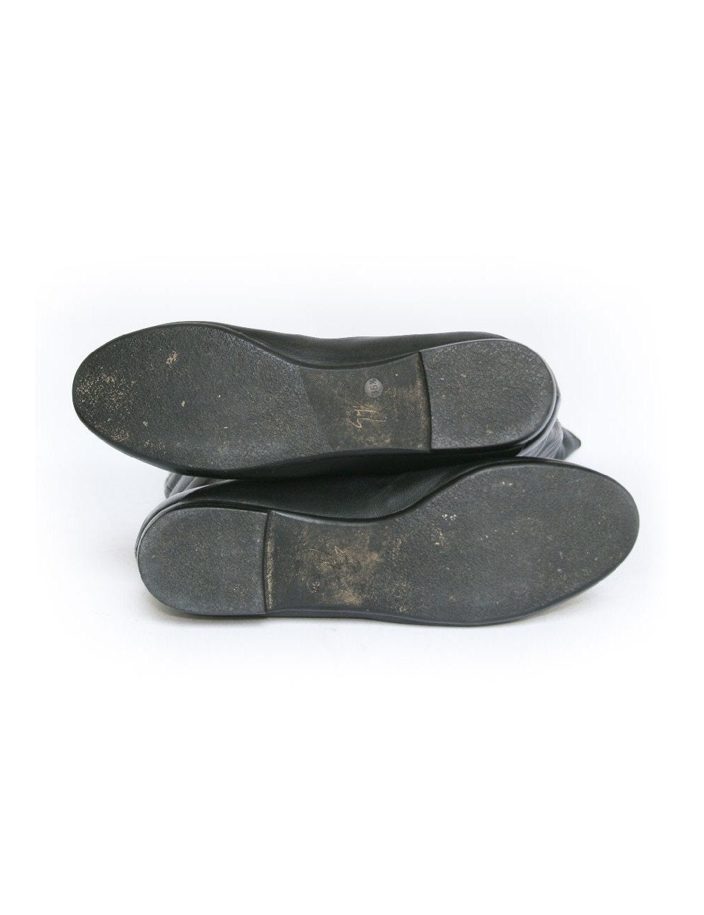 GIUSEPPE ZANOTTI boots T 38.5 black leather