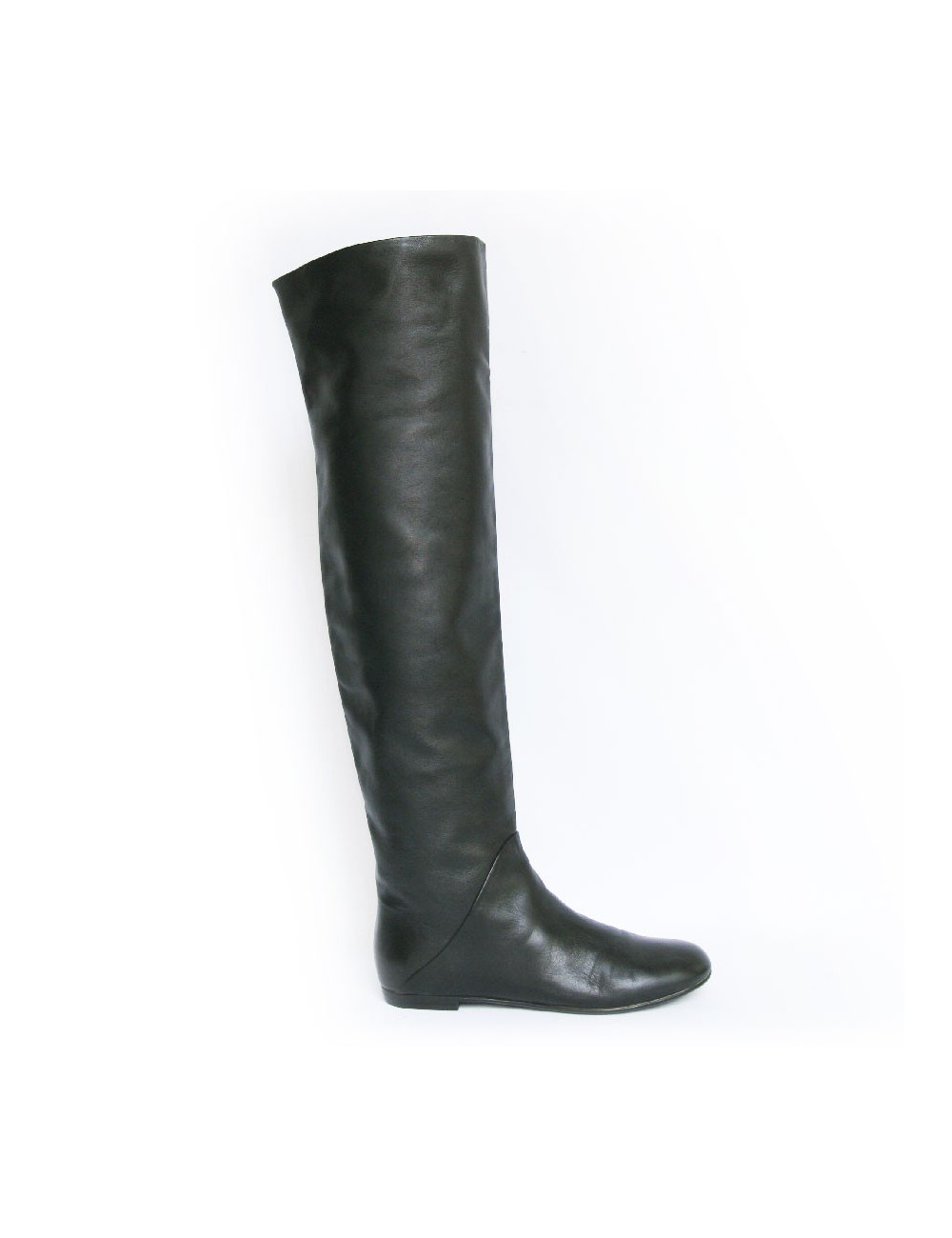 GIUSEPPE ZANOTTI boots T 38.5 black leather