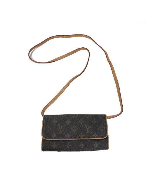 Pochette LOUIS VUITTON toile monogrammée