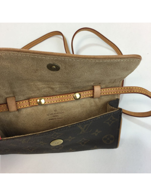 Pochette LOUIS VUITTON toile monogrammée