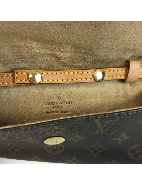 Pochette LOUIS VUITTON toile monogrammée
