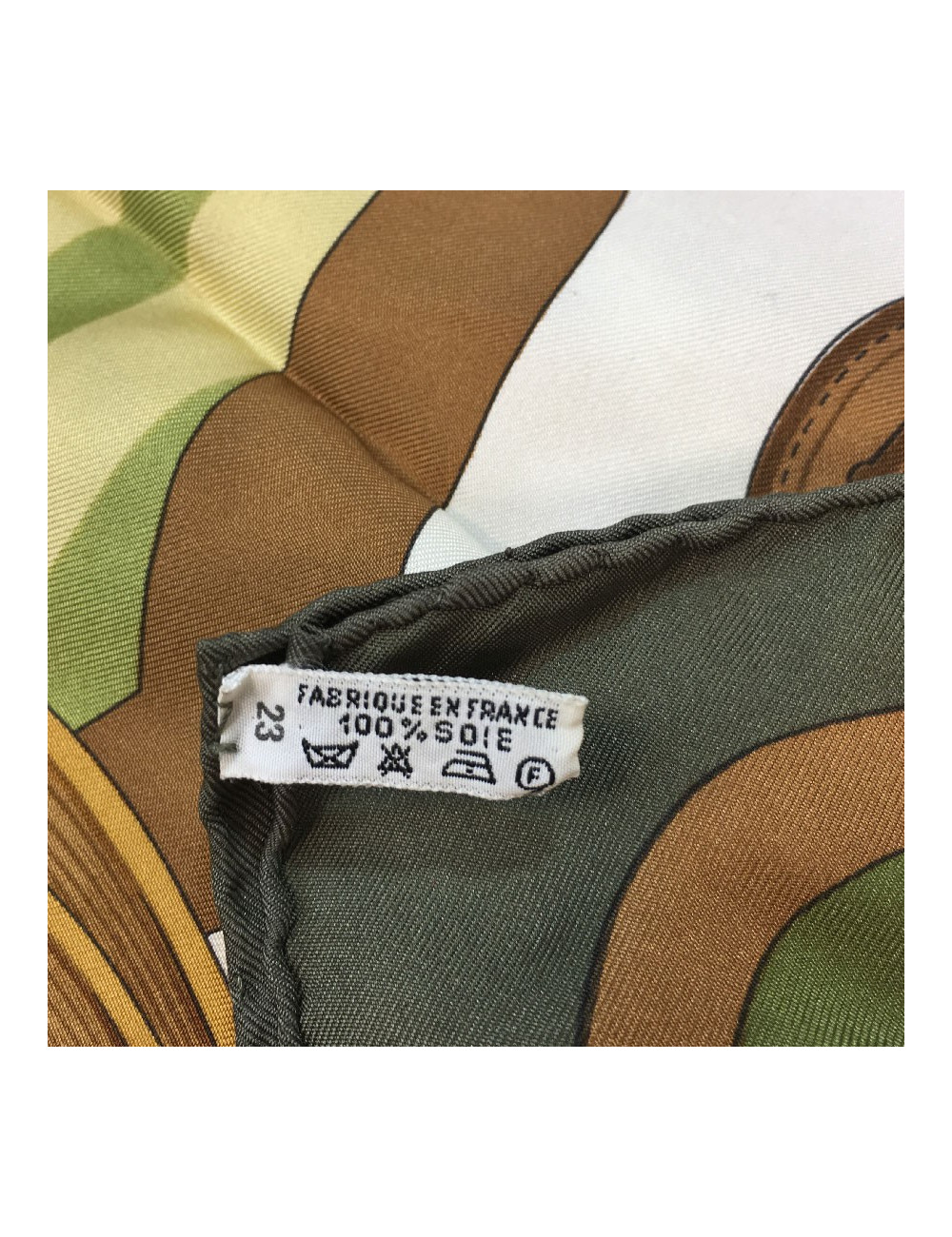 Carré HERMES "Coaching"