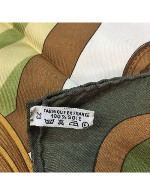 Carré HERMES "Coaching"