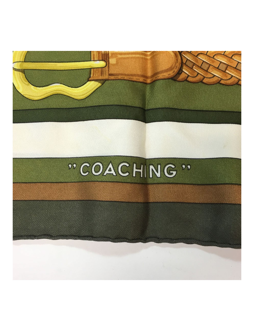 Carré HERMES "Coaching"