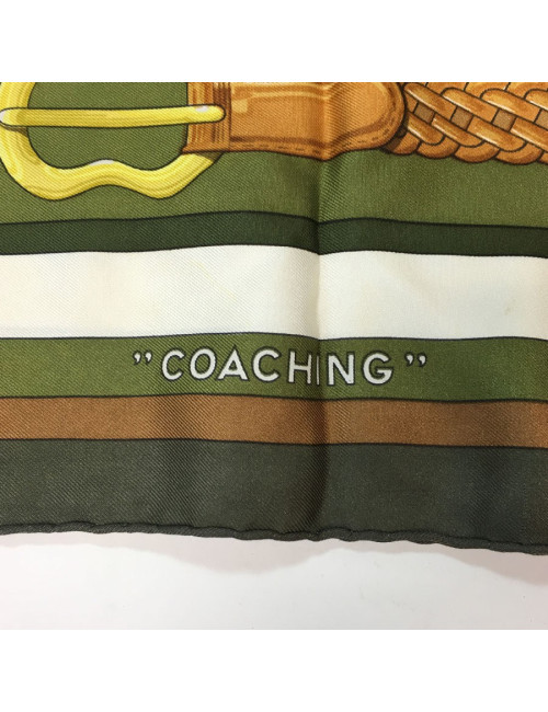 Carré HERMES "Coaching"