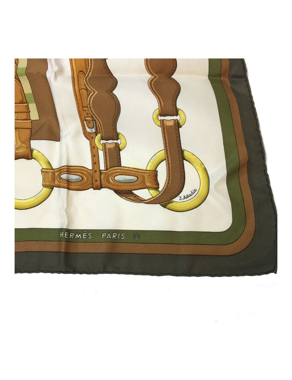 Carré HERMES "Coaching"