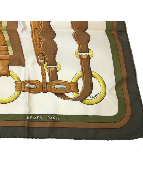 Carré HERMES "Coaching"