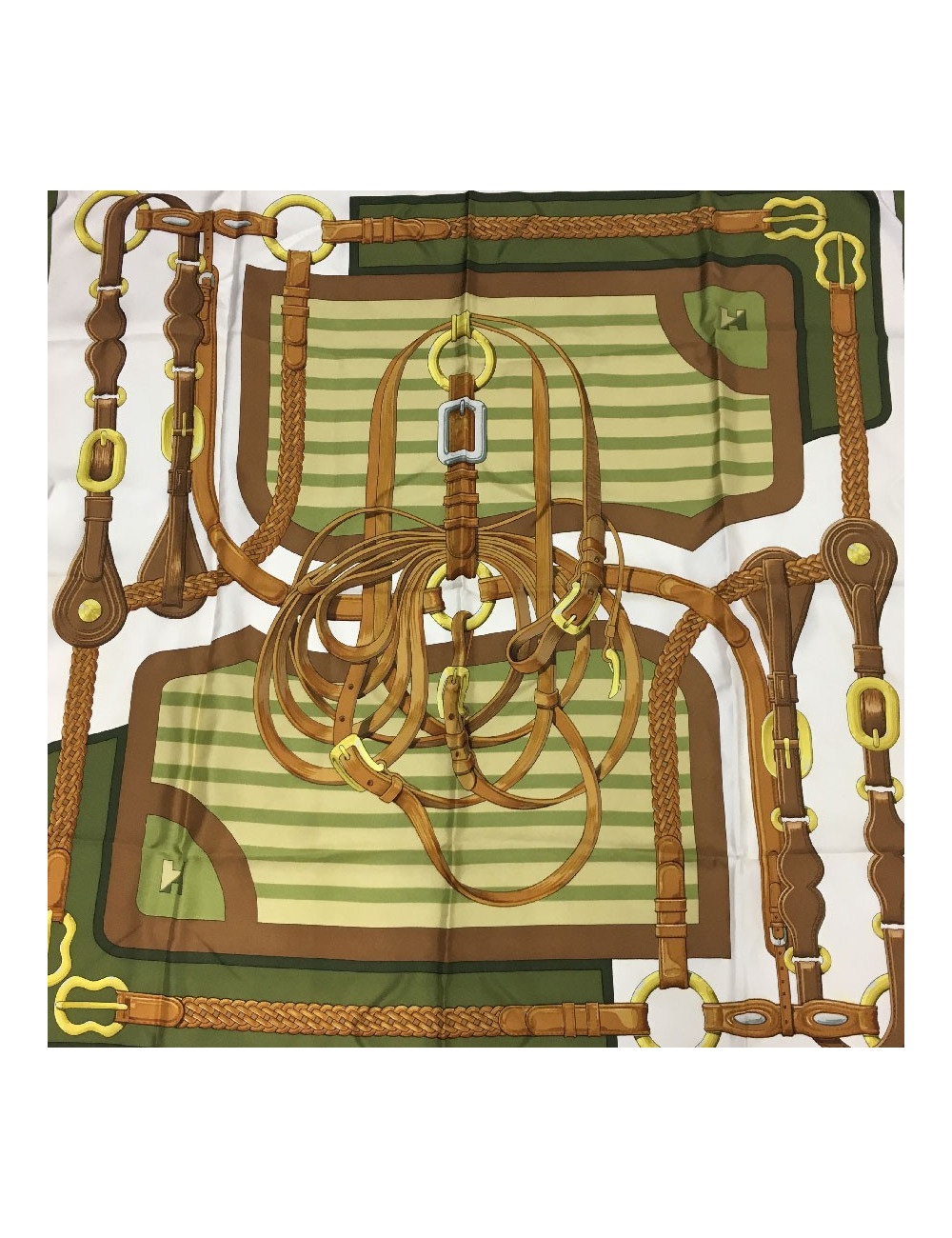 Carré HERMES "Coaching"