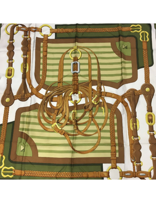 Carré HERMES "Coaching"