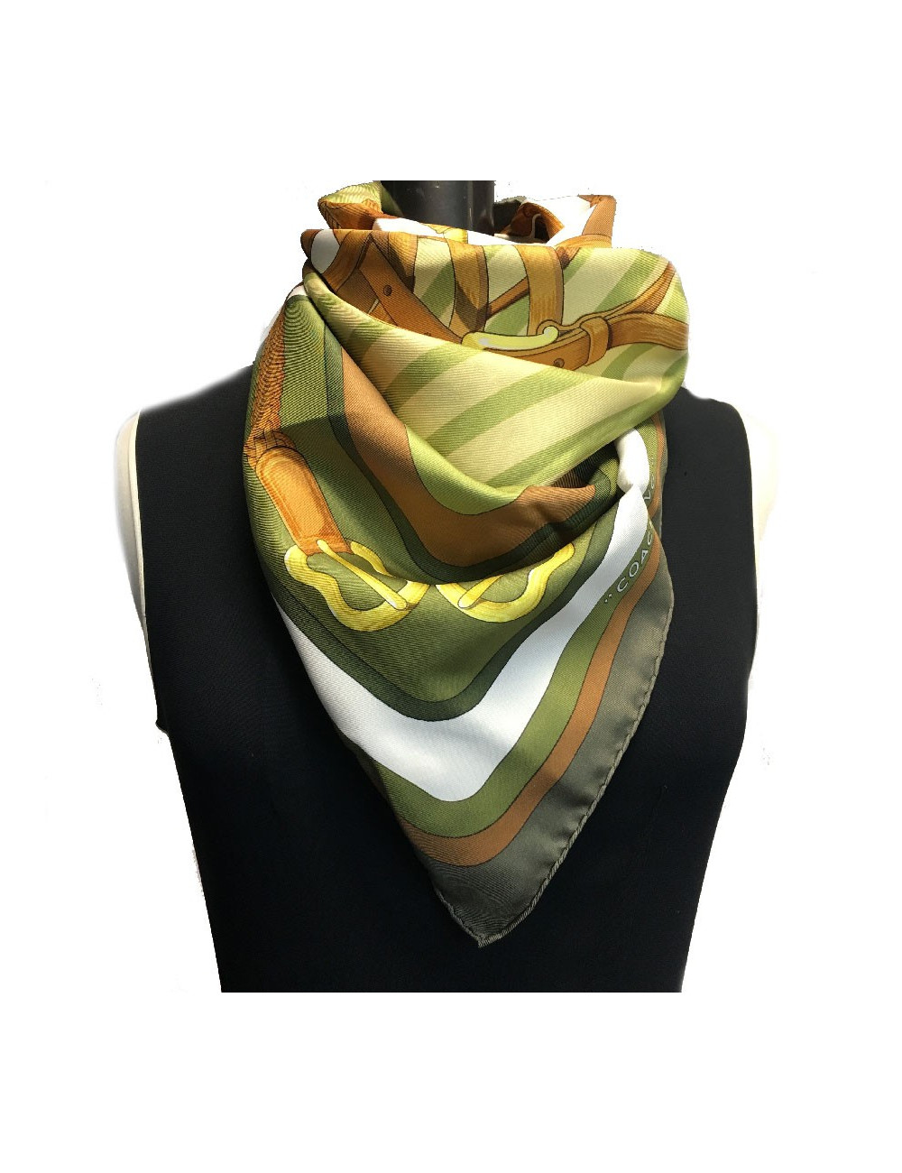 Carré HERMES "Coaching"