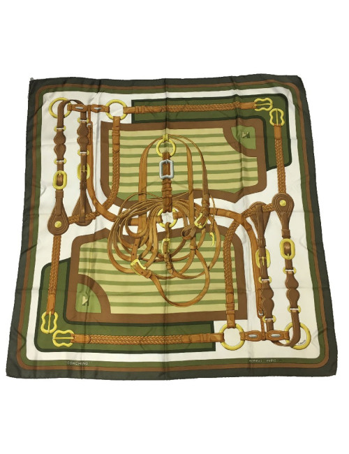 Carré HERMES "Coaching"