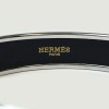 Bracelet HERMES émail blanc