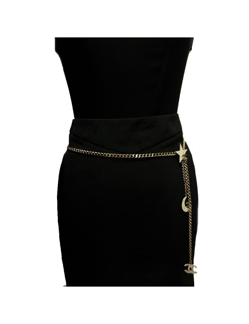 Ceinture CHANEL étoile et lune