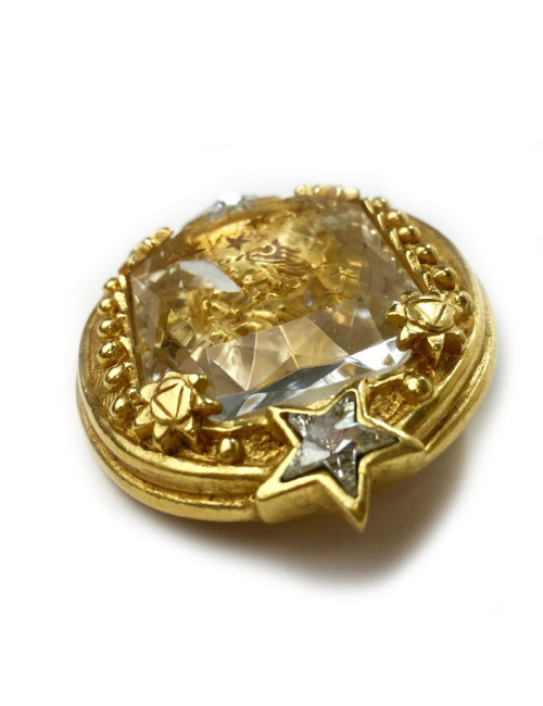 Broche Zigne du zodiaque CHRISTIAN DIOR Boutique