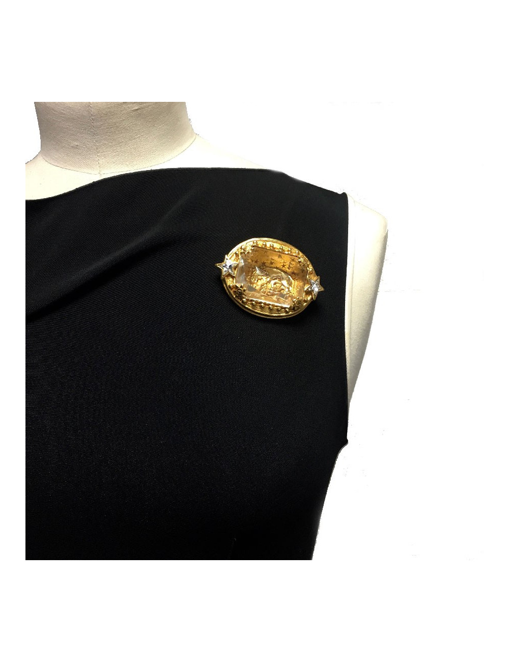Broche Zigne du zodiaque CHRISTIAN DIOR Boutique