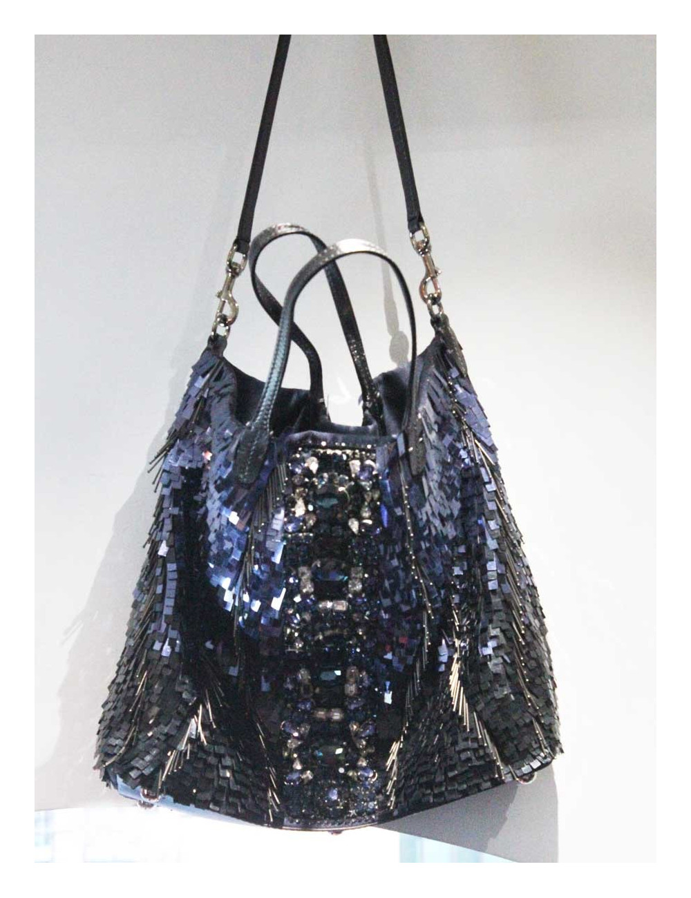 Sac Valentino bijoux et sequins