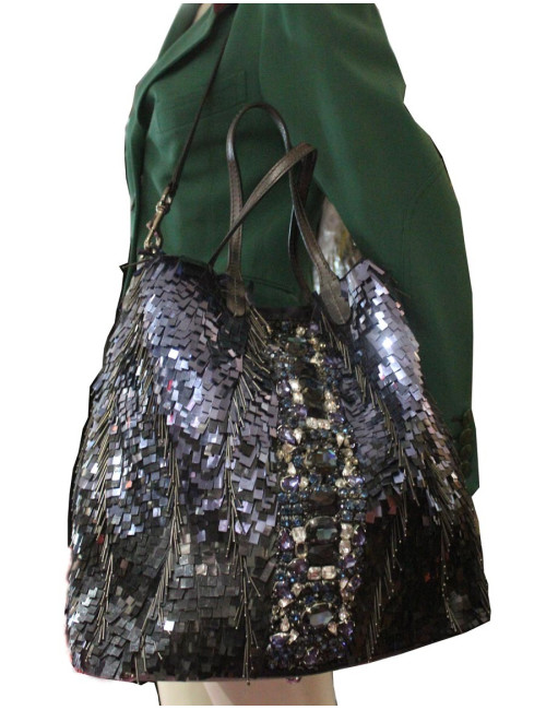 Sac Valentino bijoux et sequins