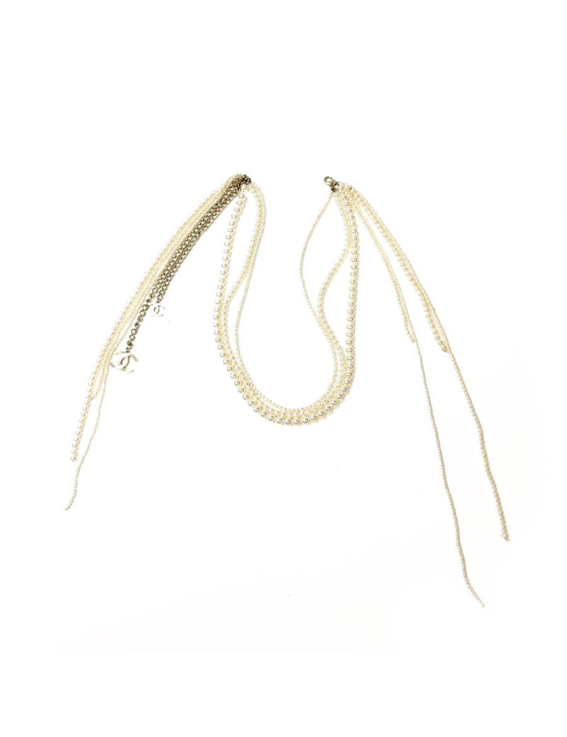 Sautoir multirangs CHANEL