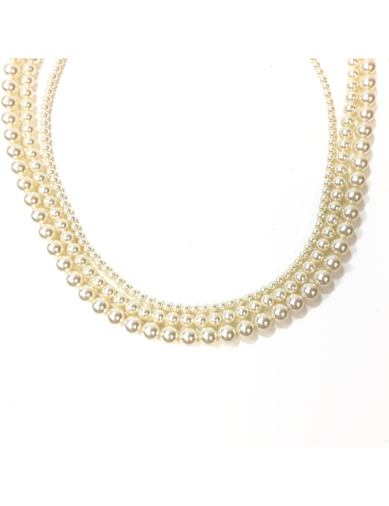 Sautoir multirangs CHANEL