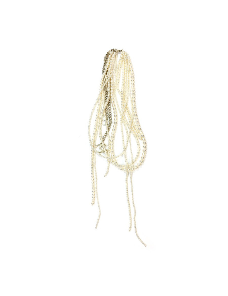 Sautoir multirangs CHANEL