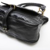 CHLOE 'Marcie' bag in black python
