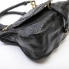 CHLOE 'Marcie' bag in black python