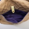 LOUIS VUITTON collector flap bag in beige monogram empreinte calfskin leather