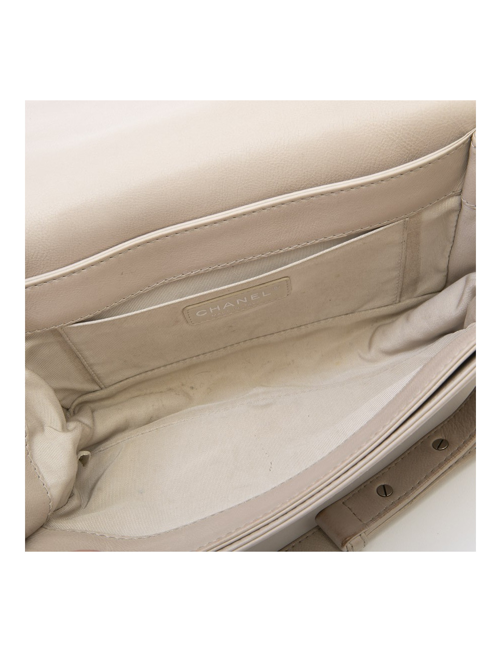 Sac Boy CHANEL en cuir 